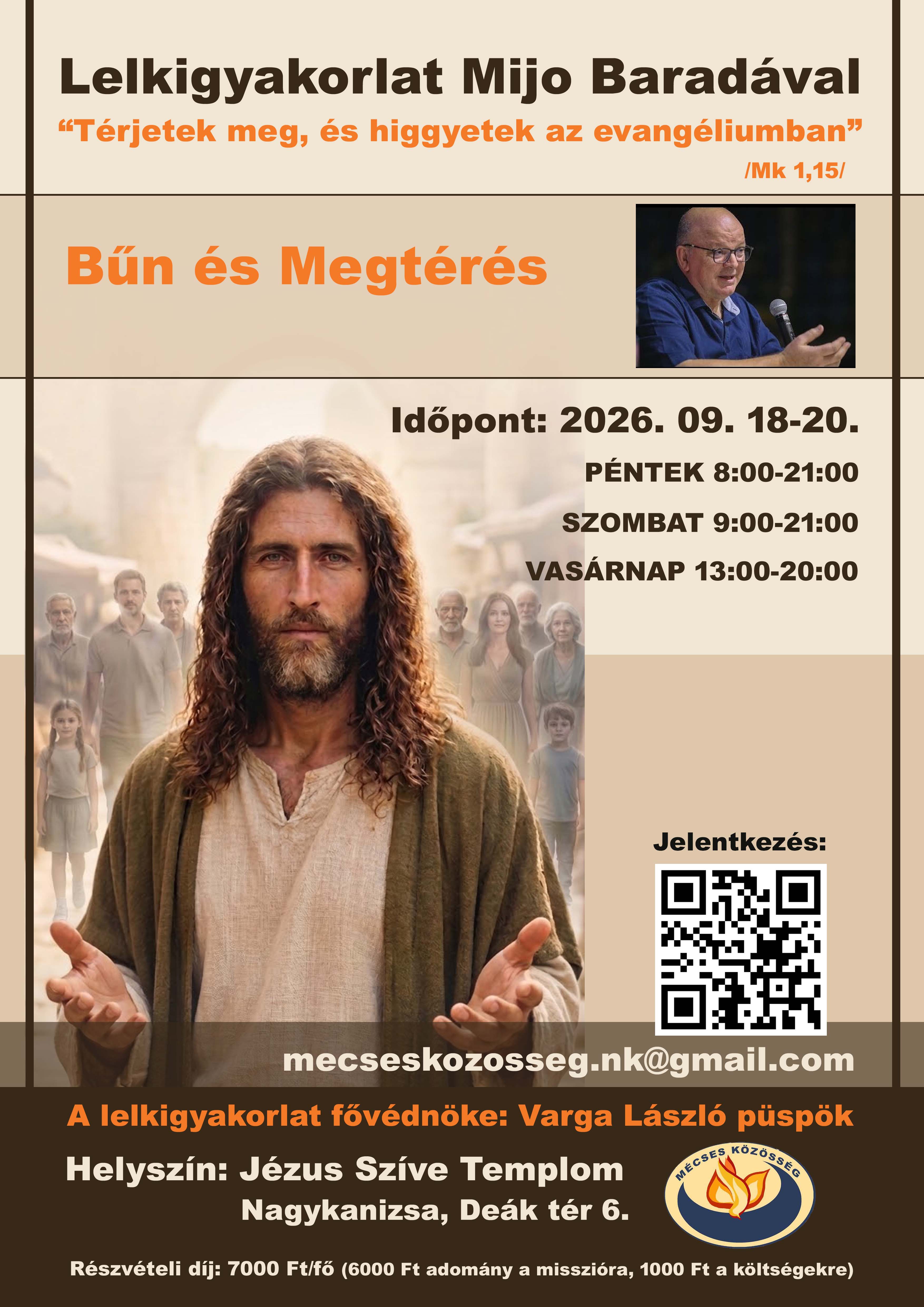 Mijo Barada plakát Nagykanizsa