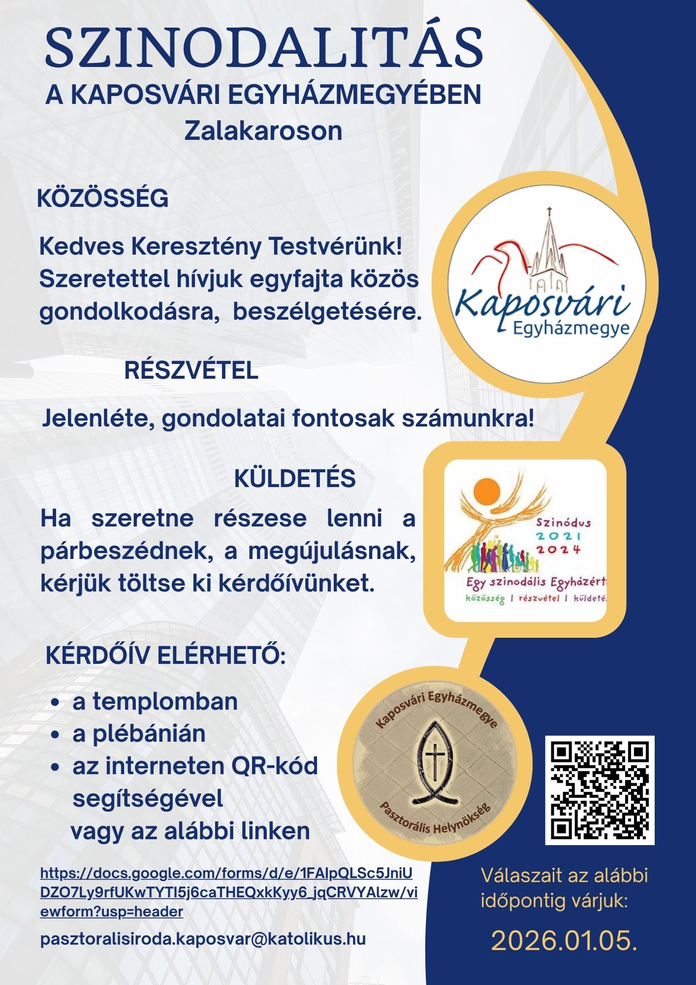 7A Szinodális est   Zalakaros